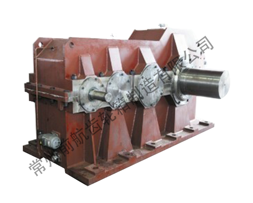 常州大型圓柱齒輪減速器