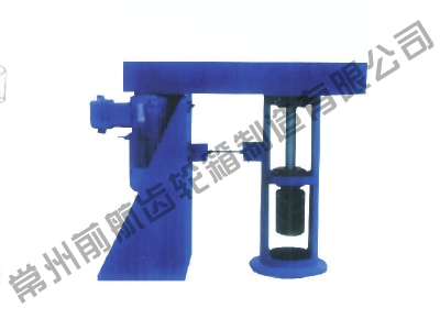 反應釜減速攪拌裝置